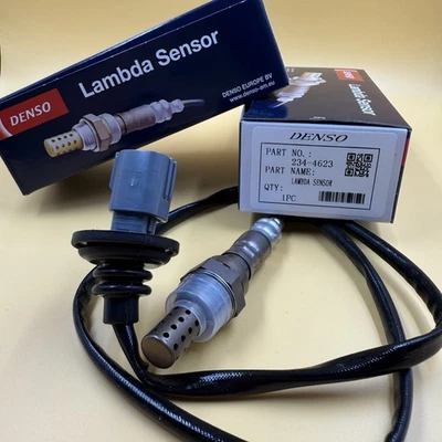 Sensor DENSO 234-4623 0xygen apto para Pontiac Vibe 2003-2006 1,8 L L4-AWD aguas abajo· Foto 1 de 4