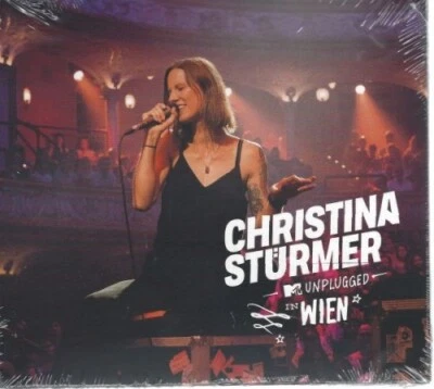 Christina Stürmer - MTV Unplugged in Wien - Digipack - 2 CD - Neu / OVP - Bild 1 von 2