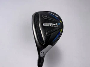 TaylorMade SIM2 MAX Rescue 4 Hybrid 22* Fujikura Ventus Blue 6R Regular LH - Picture 1 of 6