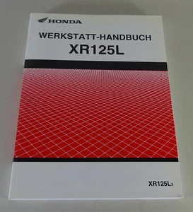 Manual De Taller Honda XR 125 L Estado 06/2003 - Imagen 1 de 3