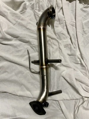 Downpipe diretto Jeep Compass 2.0 M Jet Dekat Defap DPF FAP Euro 6B MANUALE - Immagine 1 di 4