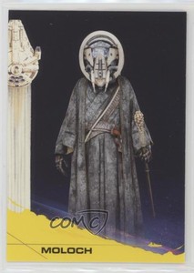2018 Topps Star Wars: Solo Yellow Moloch #9 2k3