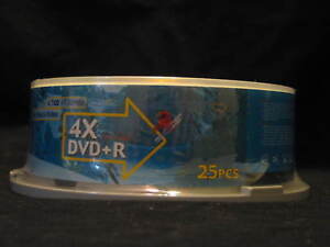 RiData 4X DVD+R 25 Pack NISP