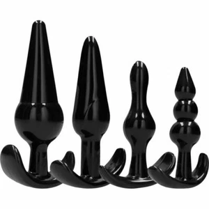 Sexspielzeug Anal Plug Set 4-teiliges Set, 4 Größen , Dildo , plug , Sextoys - Bild 1 von 21
