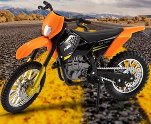 1:18 Scale KTM450SX-F Alloy RACING Motorcycle DieCast SPORT Model 2022 Vehicle - Picture 1 of 5
