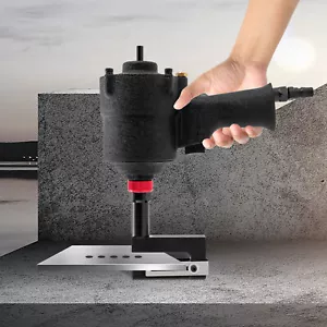 Druckluft Druckluft Panel gerade Blech Locher Werkzeug 8mm Locher + Griff - Bild 1 von 13