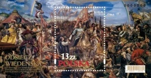 Poland 2023. The Relief of Vienna. Souvenir Sheet. MNH - Picture 1 of 1