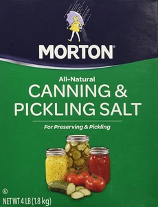 Box Canning an Pickling Salt 4 Lb Box (2 Pack) - Picture 1 of 4
