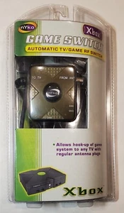 2001 Nyko Game Switch Automatic TV Video Game RF Switch OG Microsoft Xbox New - Picture 1 of 6