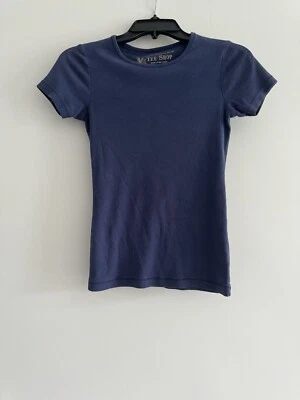 The Tee Shop - Cuello redondo manga corta suave al tacto Foto 1 de 3