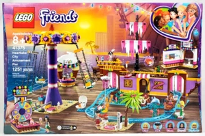 LEGO FRIENDS SET 41375 HEARTLAKE CITY AMUSEMENT PIER NEW IN DAMAGED BOX - Picture 1 of 4