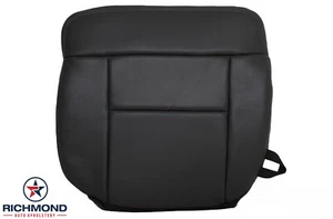 Ford F-150 XLT 2004-2008 Sport F150 - cubierta de asiento de cuero inferior lateral del conductor negra - Imagen 1 de 12