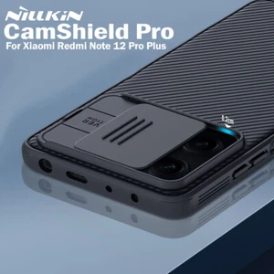 Nillkin CamShield Pro Lens Protector Case for Xiaomi Redmi Note 12 Pro+ - Picture 1 of 23