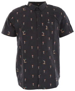 Camisa Camisa RIP CURL Camisa HULA BREACH 2025 Camisa Negra Top Camisa - Imagen 1 de 24