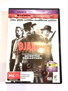 DJANGO UNCHAINED Quentin Tarantino DVD + Ultraviolet MA15+ Region 2, 4, 5 PAL - Picture 1 of 3
