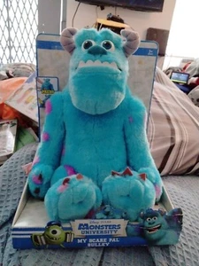 Monsters University - My Scare Pal Sulley animiertes Plüschtier Puppe brandneu! - Bild 1 von 2