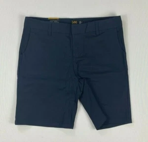 Junior's Size 9 Lee School Uniform Navy Shorts  - Picture 1 of 2