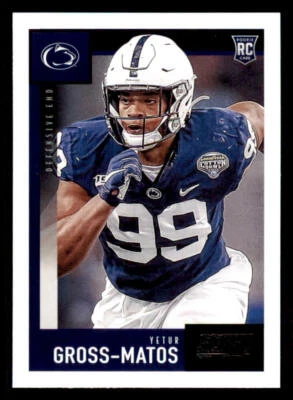 2020 Score #340 Yetur Gross-Matos RC - Image 1 of 2