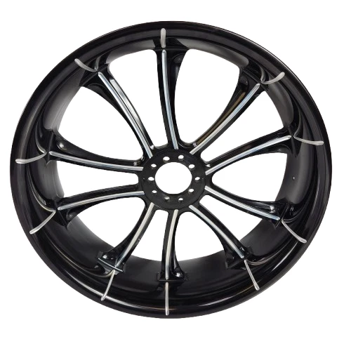 RC Components Maverick Eclipse Harley 09-24 Touring 18 x 5.5 Rear Wheel No Hub - Image 1 of 4