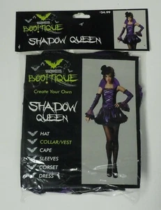 Totally Ghoul Boo!tique Shadow Queen Collar Vest ONLY NEW Halloween Costume - Picture 1 of 3