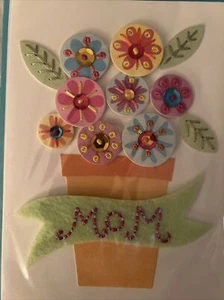 Papyrus 3D “Beautiful” Mother’s Day Card - Picture 1 of 3