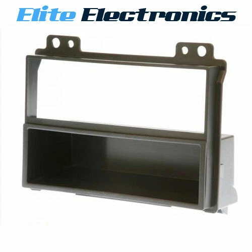 AERPRO FP9146 SINGLE DIN FACIA KIT W/ POCKET FOR FORD FIESTA 2004-2005 - image 1 of 1