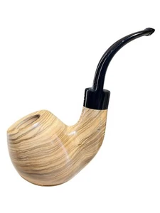 PIPA IL CEPPO GRADO 6 ULIVO GIANT BENT APPLE - Made in Italy - Imagen 1 de 16