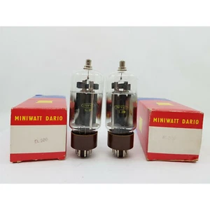 2 X EL300 RTC TUBE. PAIR. RC120 - Picture 1 of 3