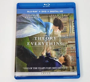 The Theory of Everything Blu-ray/DVD, 2015, 2-Disc Set - Imagen 1 de 3