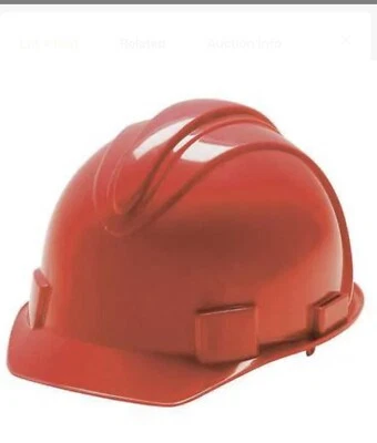 Paquete de 12 cascos rojos Jackson Safety 20429 Foto 1 de 3