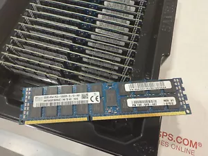 Lot of 53 SK Hynix 32GB 4Rx4 PC3-10600R DDR3 Server RAM Memory HMT84GR7BMR4C-H9 - Picture 1 of 1