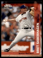 1999 SPORTS ILLUSTRATED BRET SABERHAGEN BOSTON RED SOX #89