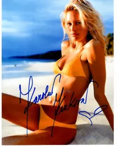 Karolina Kurkova signed Autogramm 8x10 Foto - Bild 1 von 1