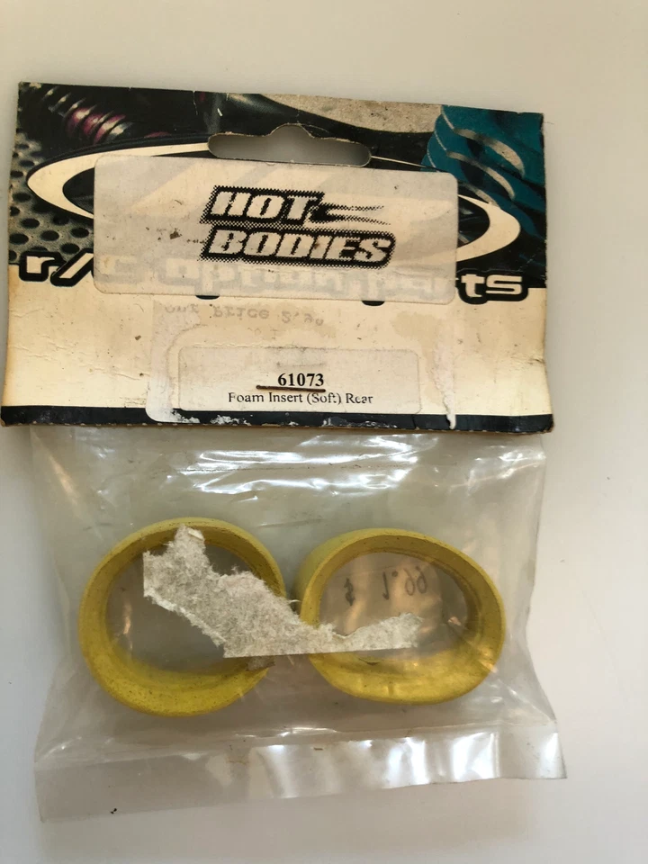 Hot Bodies Foam Insert Soft Rear HBS61073 Foto 1 de 1