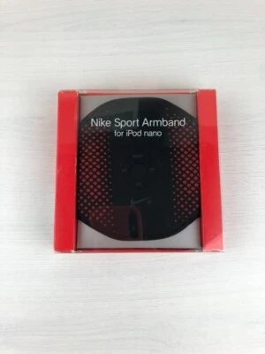 Nike Sport Armband for iPod Nano - Running & Exercise Armband - Red & Black - Image 1 of 3