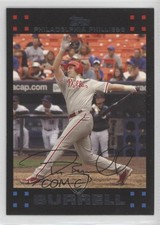 2007 Topps Pepsi Food Issue Pat Burrell #P103