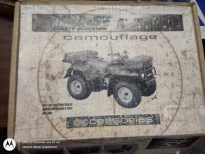 #MUDC103 Kawasaki Bayou 220 Fender Kit - Camo - Picture 1 of 8