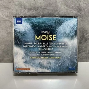 Moise by Gioachino Rossini / Gorecki Chamber Choir / Carminati (3 CDs, 2020) NEW - Imagen 1 de 8