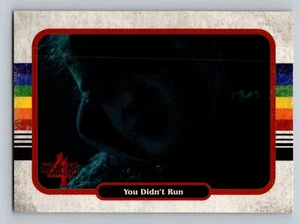 You Didn't Run 2023 Zerocool Stranger Things Season 4 #96 Card - Picture 1 of 2