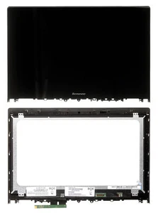Cadre d'assemblage numériseur écran LCD ordinateur portable Lenovo Edge 2-15 80QF 15,6 pouces #wt - Photo 1/8
