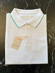 ***NUEVO CON ETIQUETAS*** Polo Peter Millar Performance Mesh - Blanco - Imagen 1 de 1
