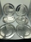 Sterling Silver Charger Plates 11”- Set Of 6. JLR- Juventino Lopez Reyes 2648GR
