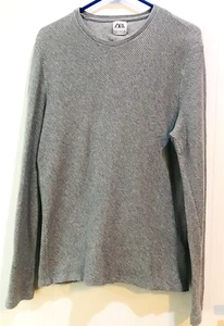 ZARA Man Quality Jumper Size M Great Condition Check Measurement - Picture 1 of 5