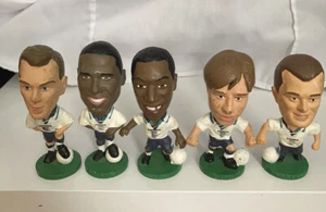 England Corinthian ProStars Football Figures Bundle x5 1996 Euros Edition - Picture 1 of 2