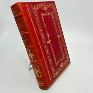 Jane Eyre Charlotte Brontë The Franklin Library Leather Hardcover Novel Book - Picture 1 of 7