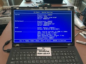 17807-3m Lenovo V130-15IKB Motherboard & Various CPU's TESTED WORKING (M21) - Picture 1 of 26