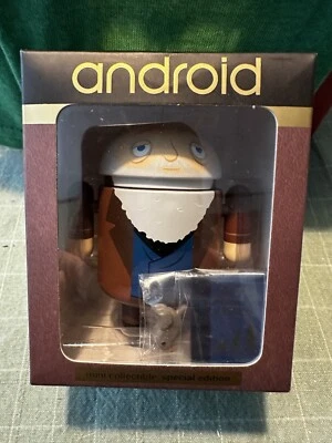 Android Charles Darwin Mini Coleccionable Edición Especial Serie Ciencia 2016 Nuevo en Caja Foto 1 de 4