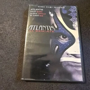 Atlantis al Rescate DVD – Spanish Luchador Movie Venus Films Rare OOP - Picture 1 of 7
