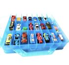 Used Storage Organizer Carrying Case Hot wheels Lego Kid Toys Matchbox Cars 48