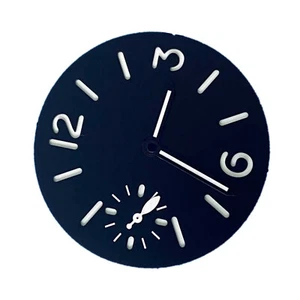 34.5mm Green Luminous Watch Dial With Watch Hands For ETA 6497 ST3600 Movement N - Foto 1 di 9